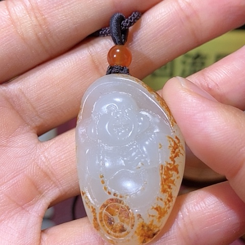 【闪购商品】未镶嵌和田玉挂件