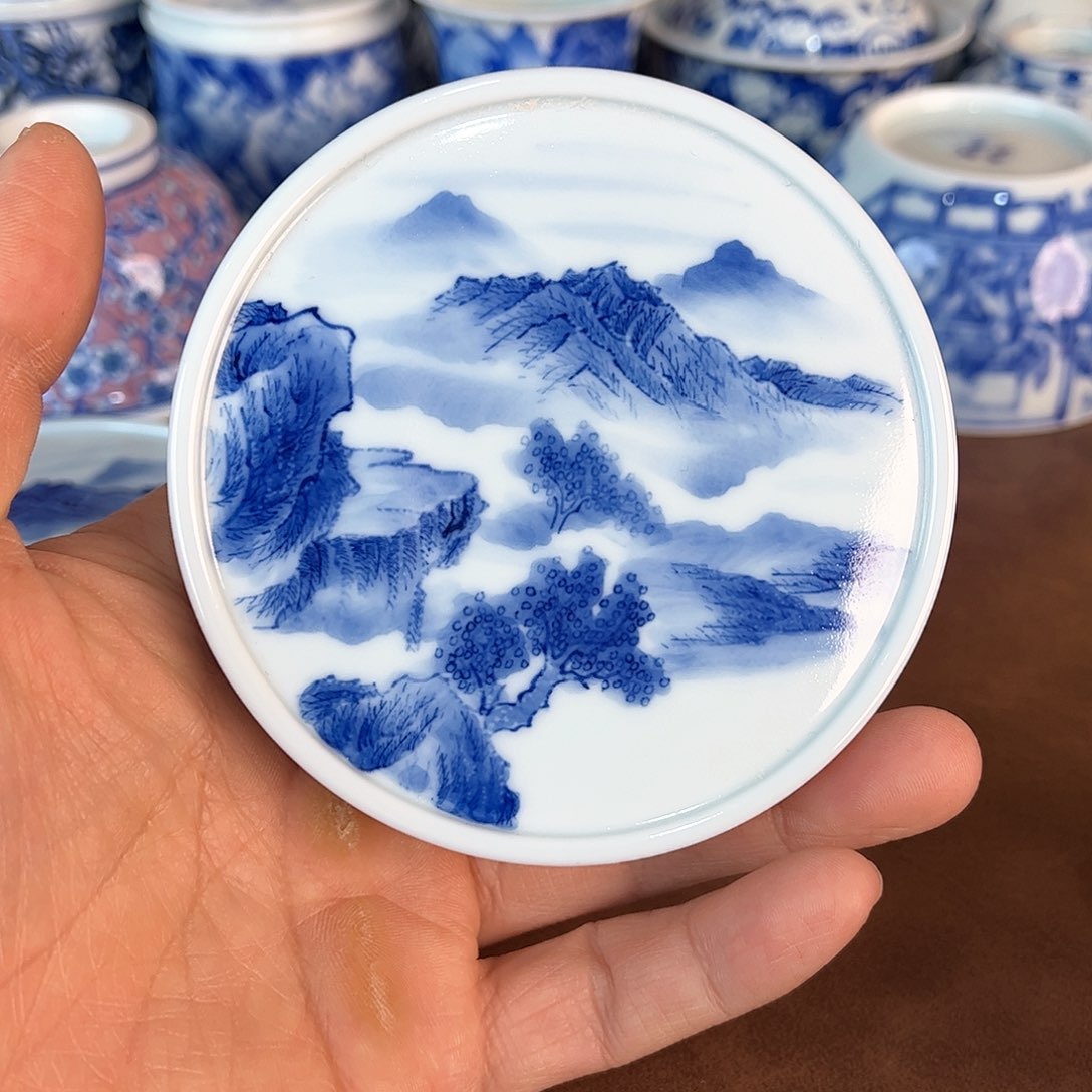 杯景德镇全手工手绘陶瓷