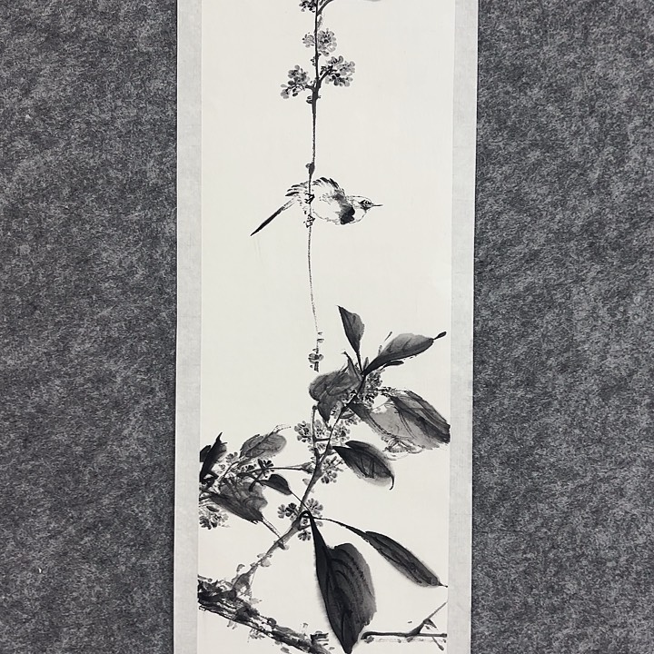 国画宋付军国画作品