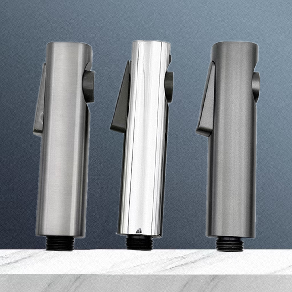 卫生间手持喷枪增压花洒马桶伴套装侣高压冲洗器家用通用软管喷枪