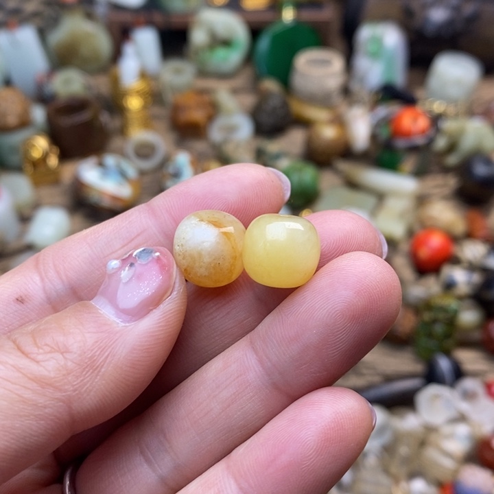 未镶嵌颈饰玛瑙/玉髓