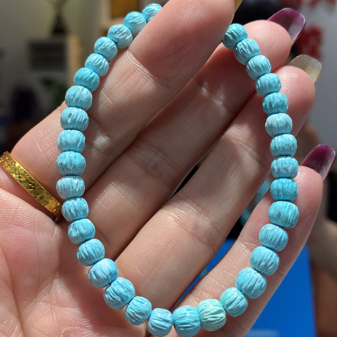 未镶嵌绿松石单圈