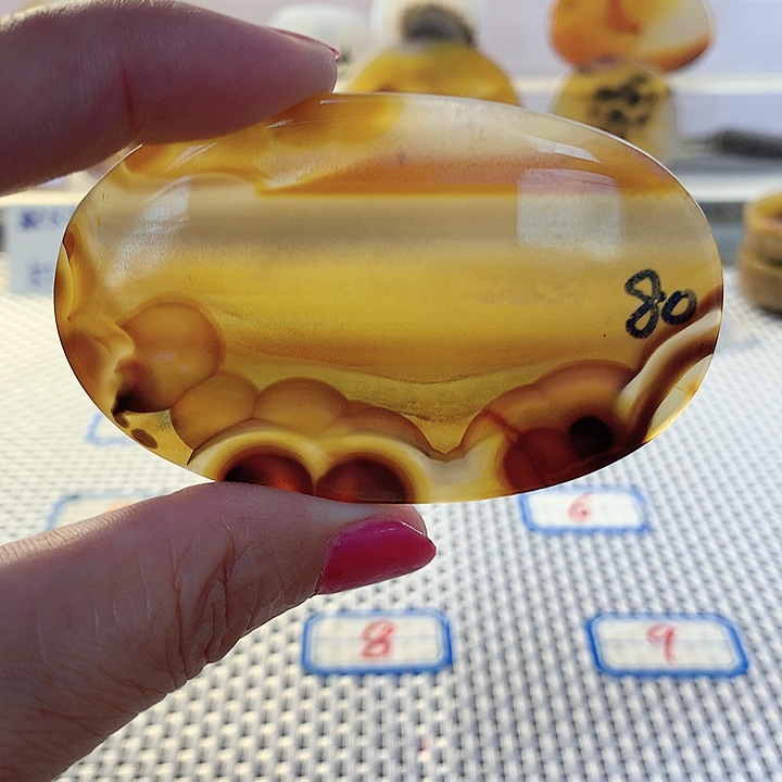 玛瑙/玉髓吊坠未镶嵌