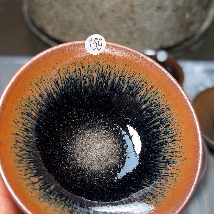 顺***为茶盏柴烧茶盏哈哈哈哈