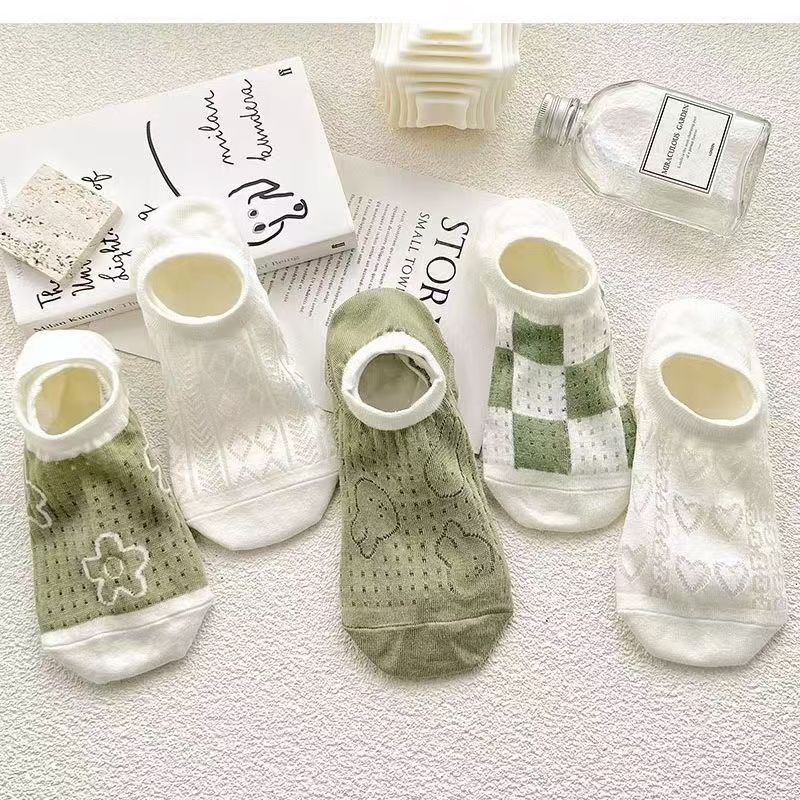 森系船袜~超级福利