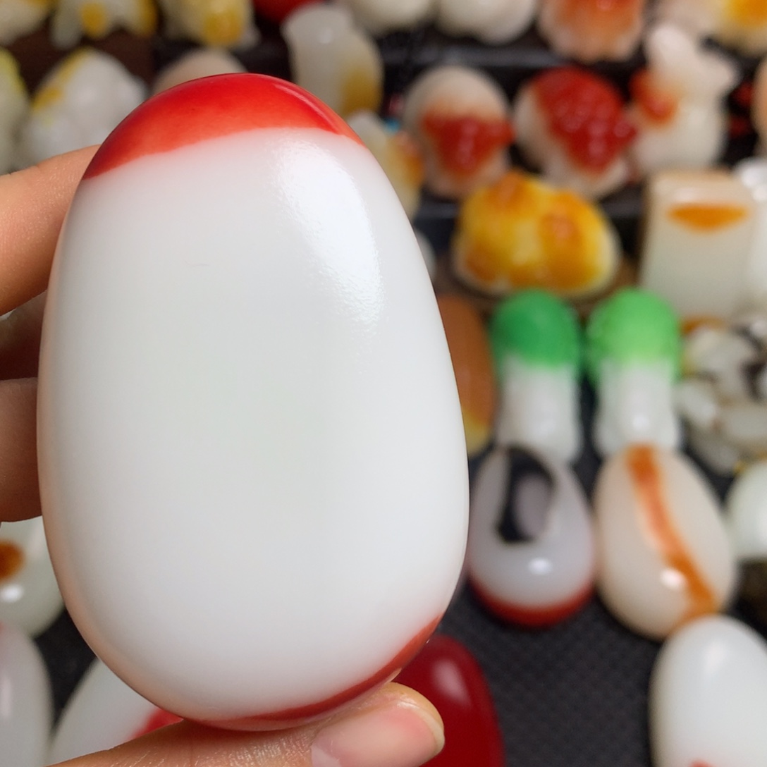 新疆戈壁石五彩石