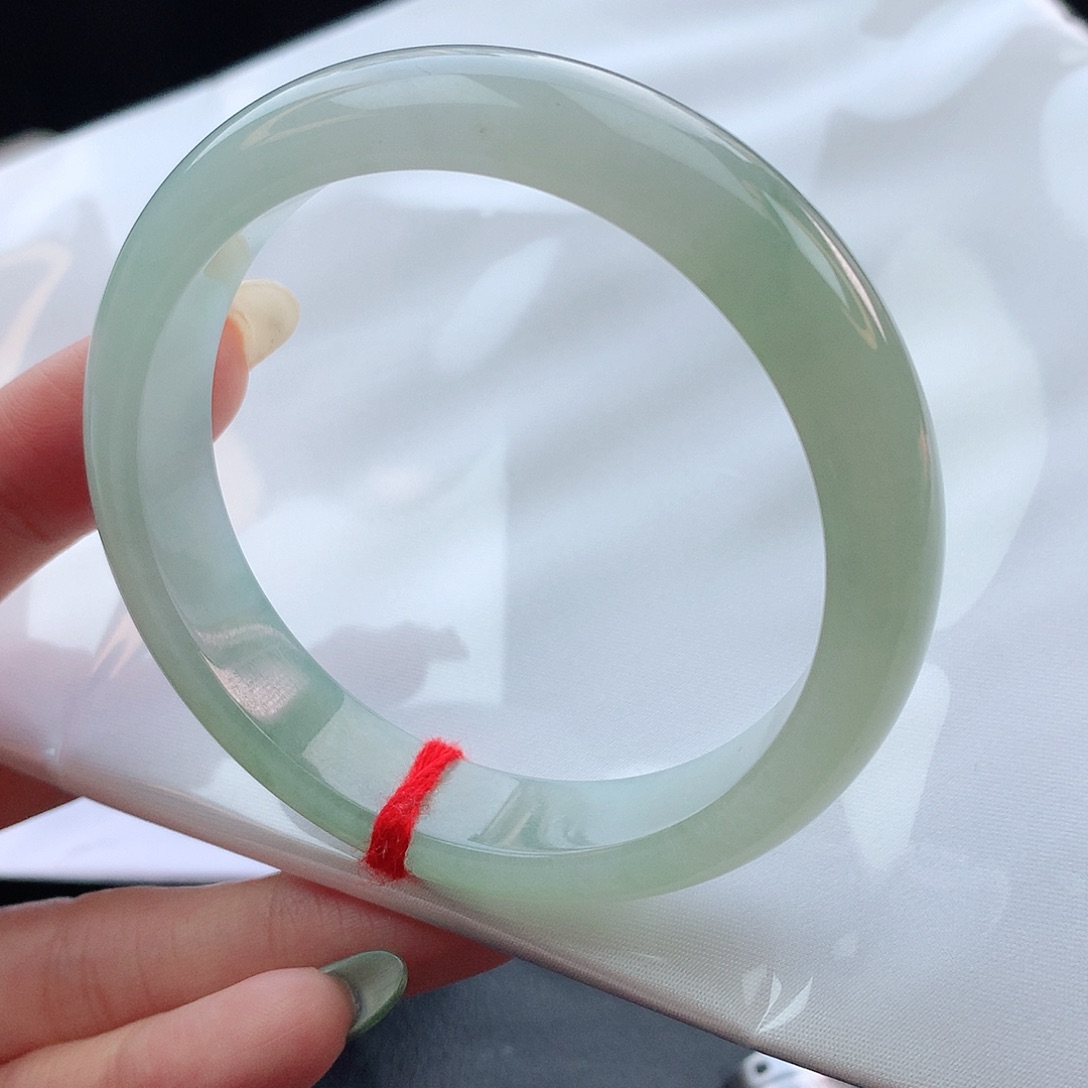 翡翠手镯未镶嵌57圈口881652