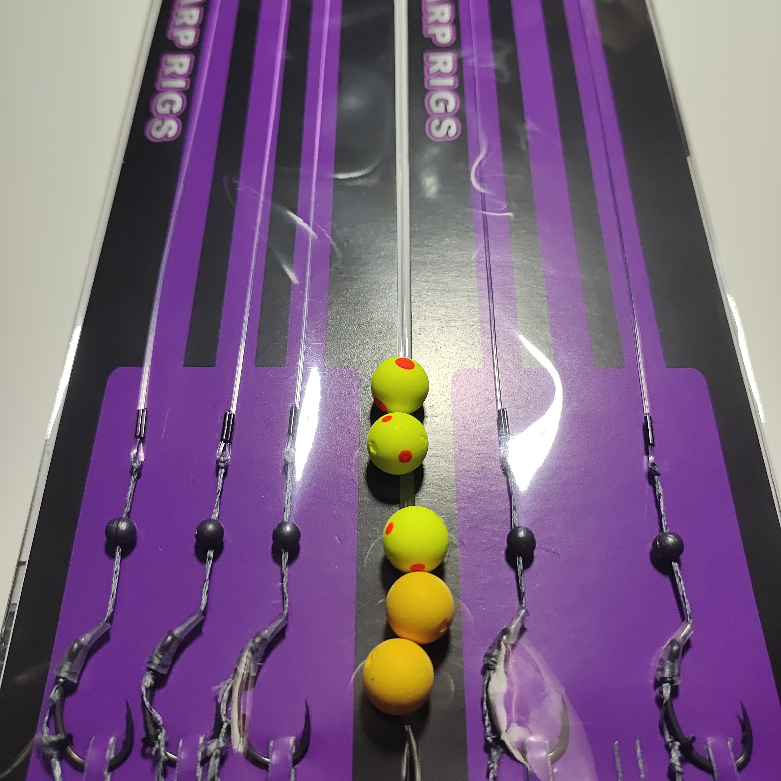 53、克朗克（非研磨）手工精绑  软硬连接钓组