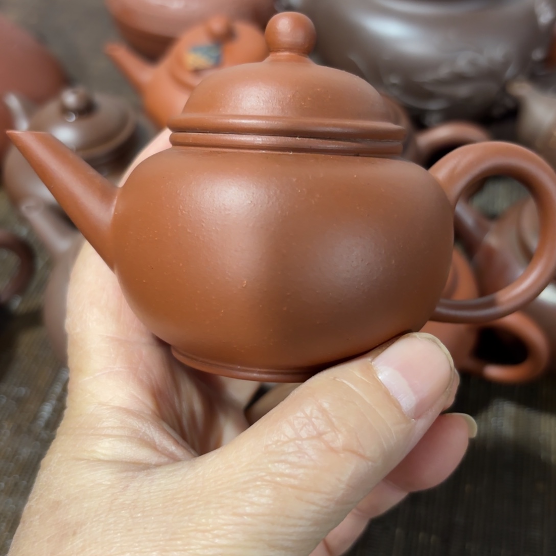 李***森紫砂茶壶紫砂和白陶是世界的主要产