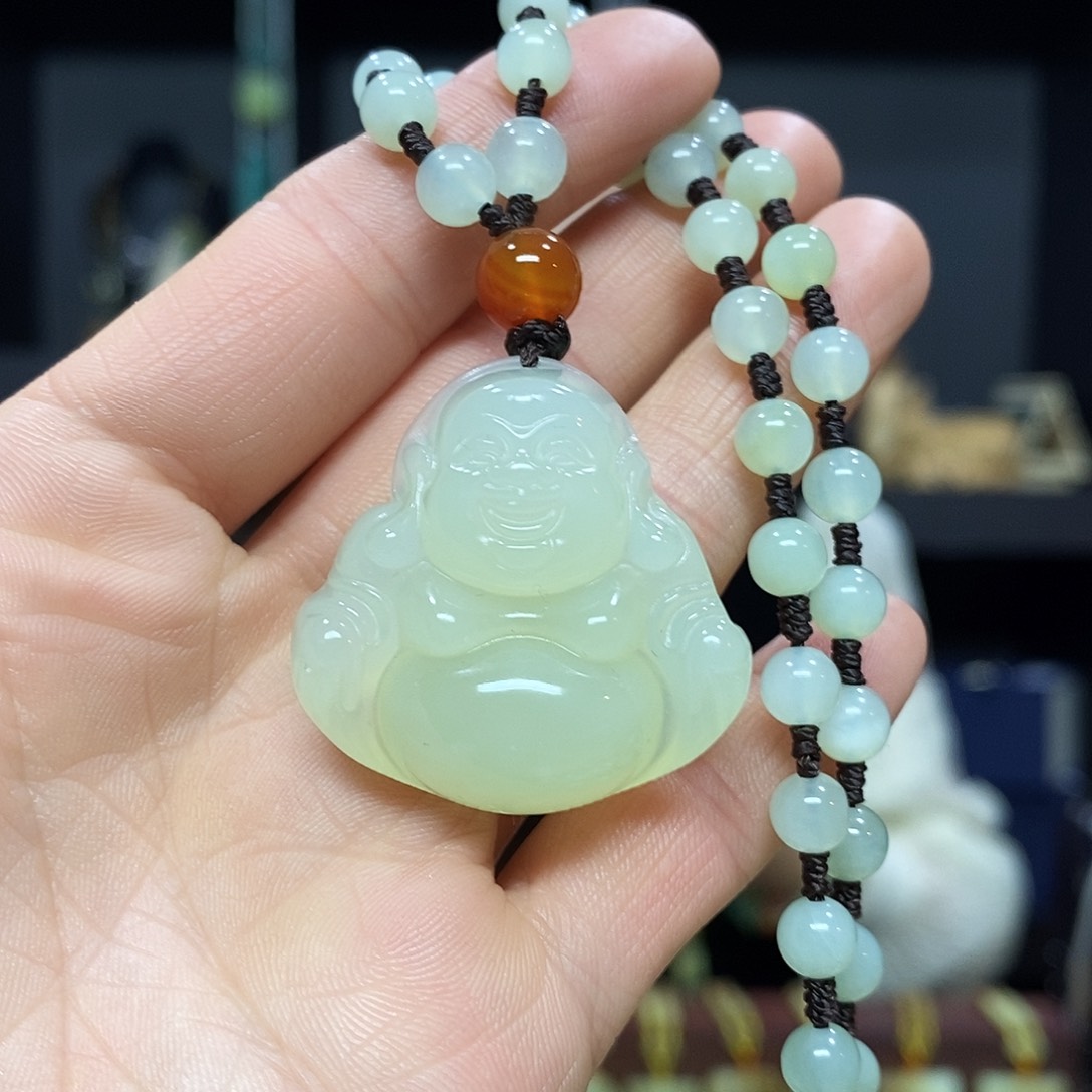 岫玉挂件吊坠未镶嵌