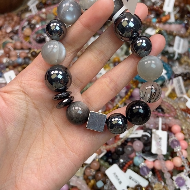 水晶手链未镶嵌366