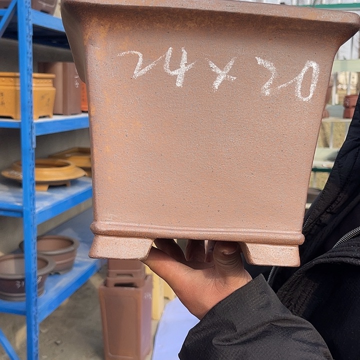 紫砂花盆紫砂等传统