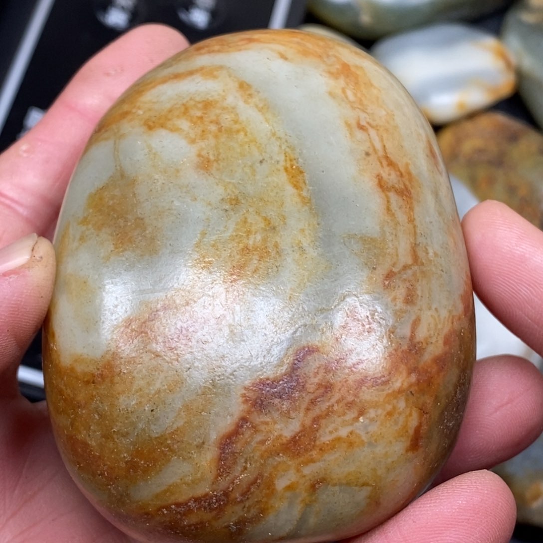 和田玉（糖玉）挂件未镶嵌