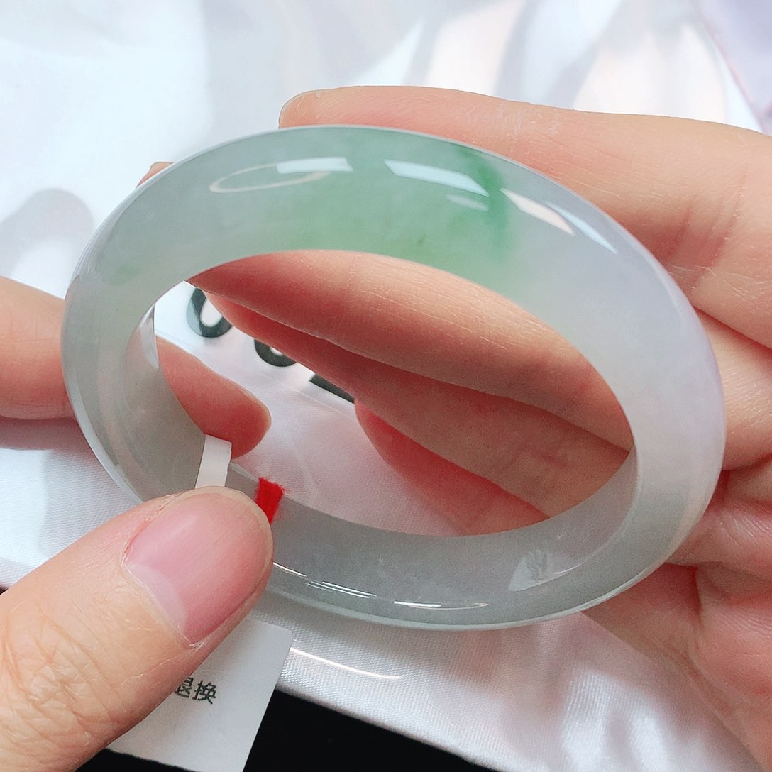 未镶嵌手镯翡翠抖音062