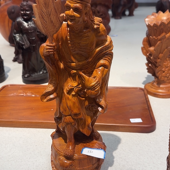 琉璃手工艺品恭喜发财大吉大利