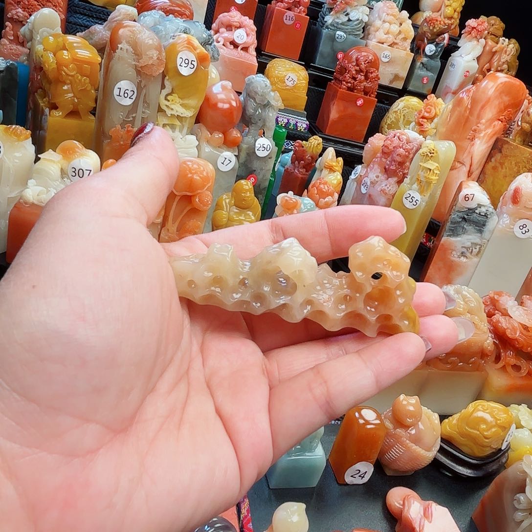 寿山石印石寿山⛰️