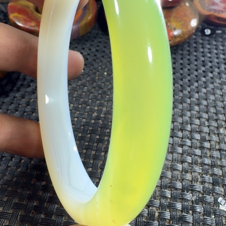 顽***章玛瑙/玉髓未镶嵌颈饰