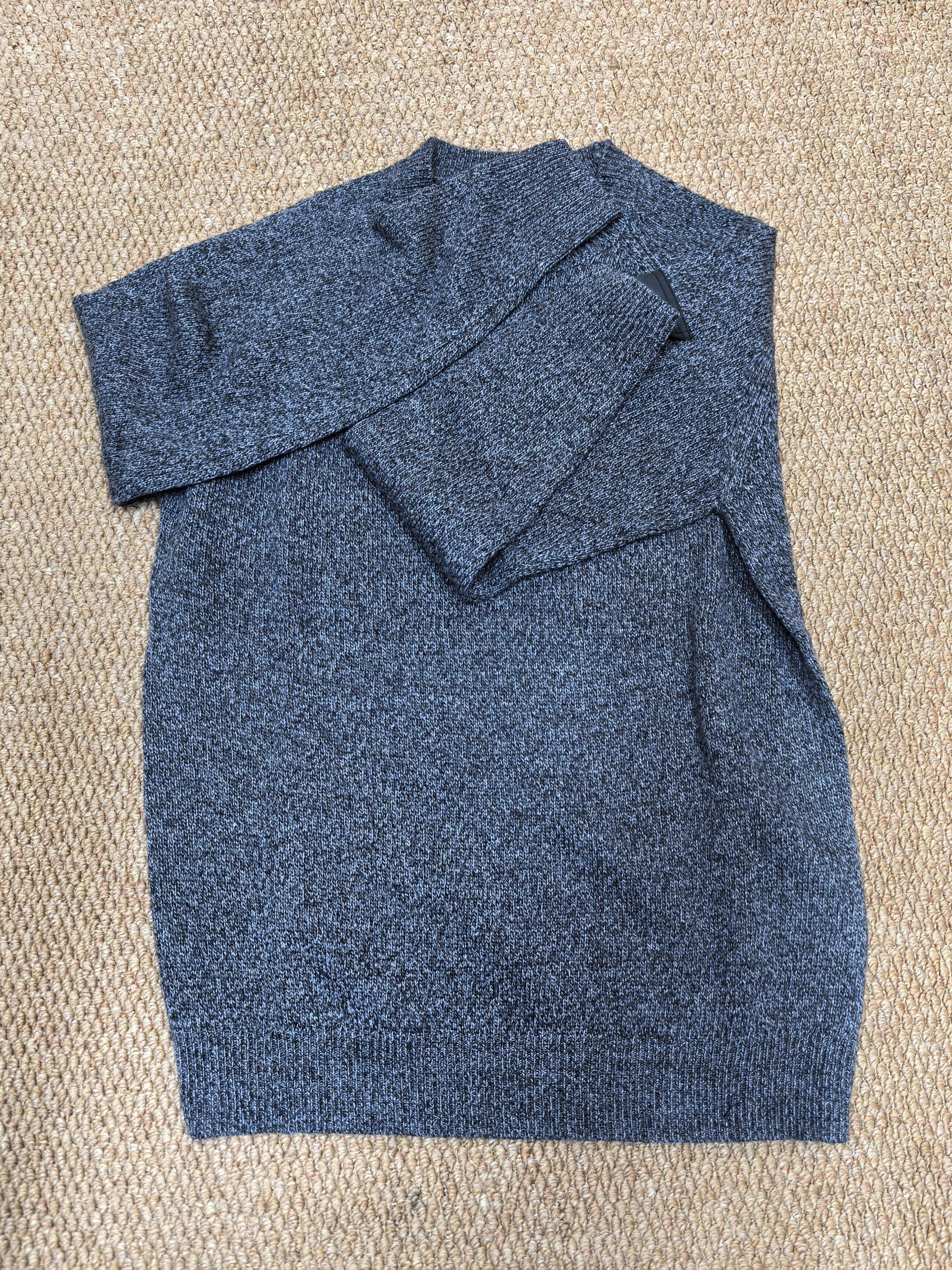 【畅老板奢品】袖标口袋羊毛衫