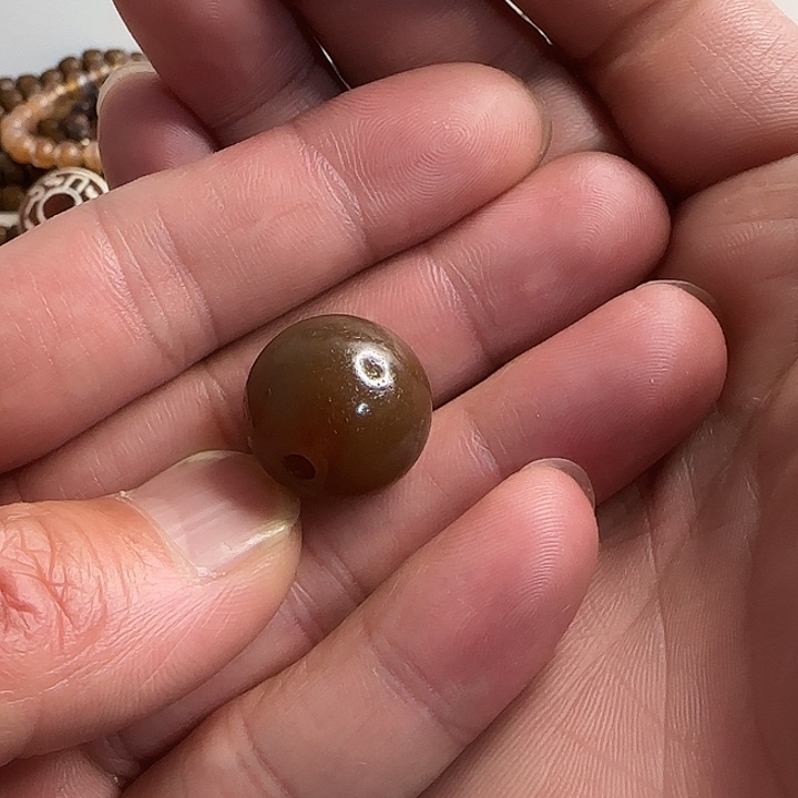 玛瑙/玉髓颈饰未镶嵌F*沸