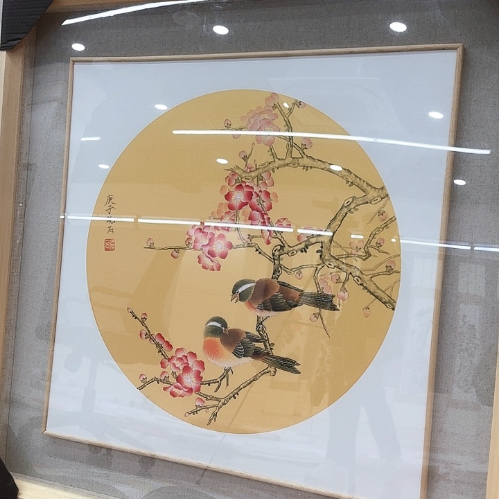 国画书法作品多次参加