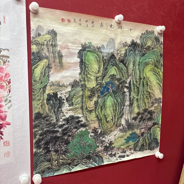 精品山水作品111