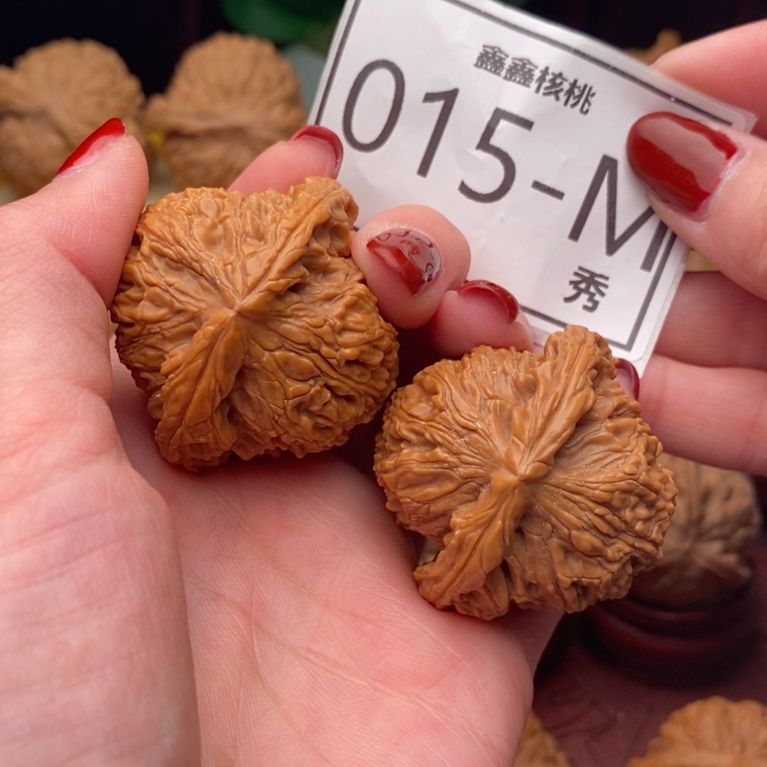 文玩核桃把件南疆42