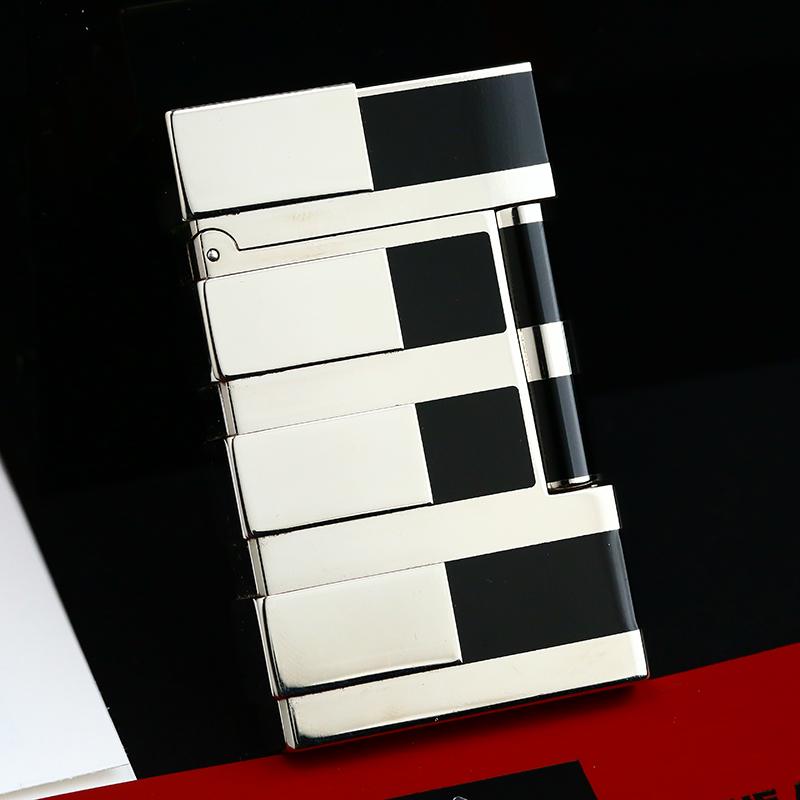 Dupont充气体打火机艺术与技术钢琴键L2大号限量版时尚法国送礼