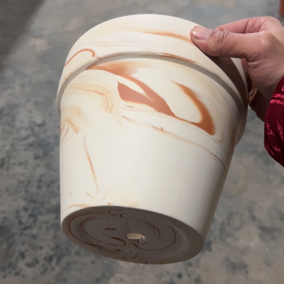 【闪购商品】红陶橘里橘气20口18高1个