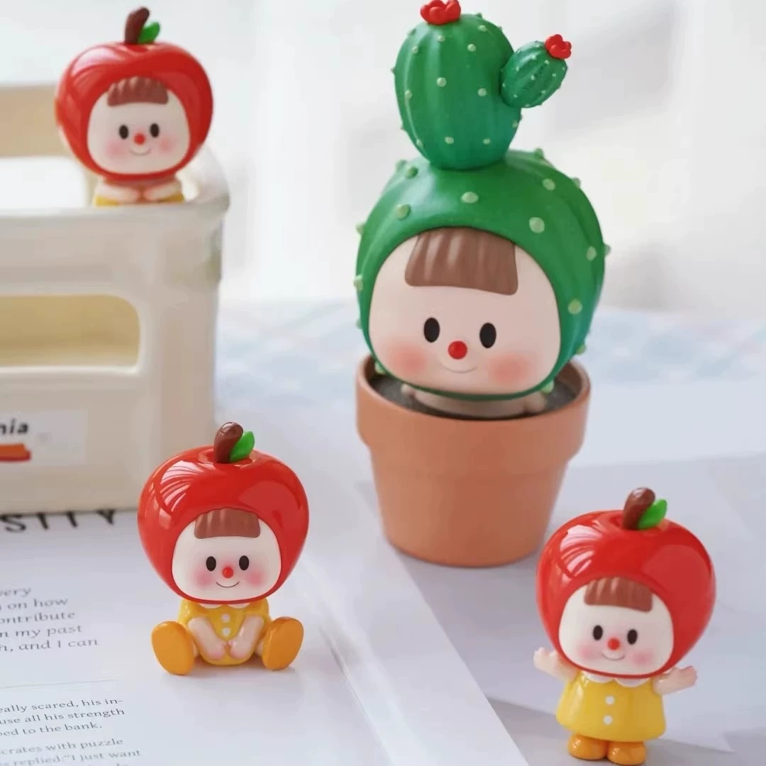 【啾啾拆盒】苹果多多盲盒