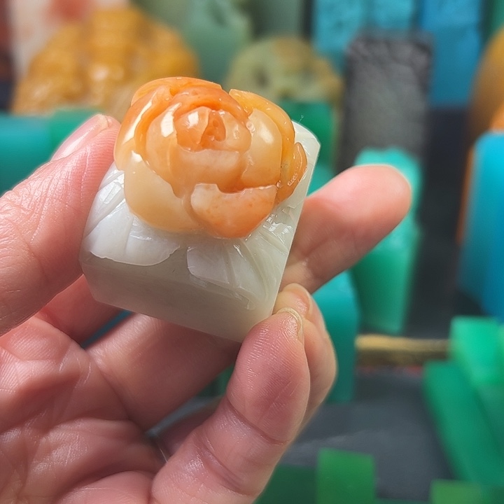 寿山石印石寿山石篆刻章