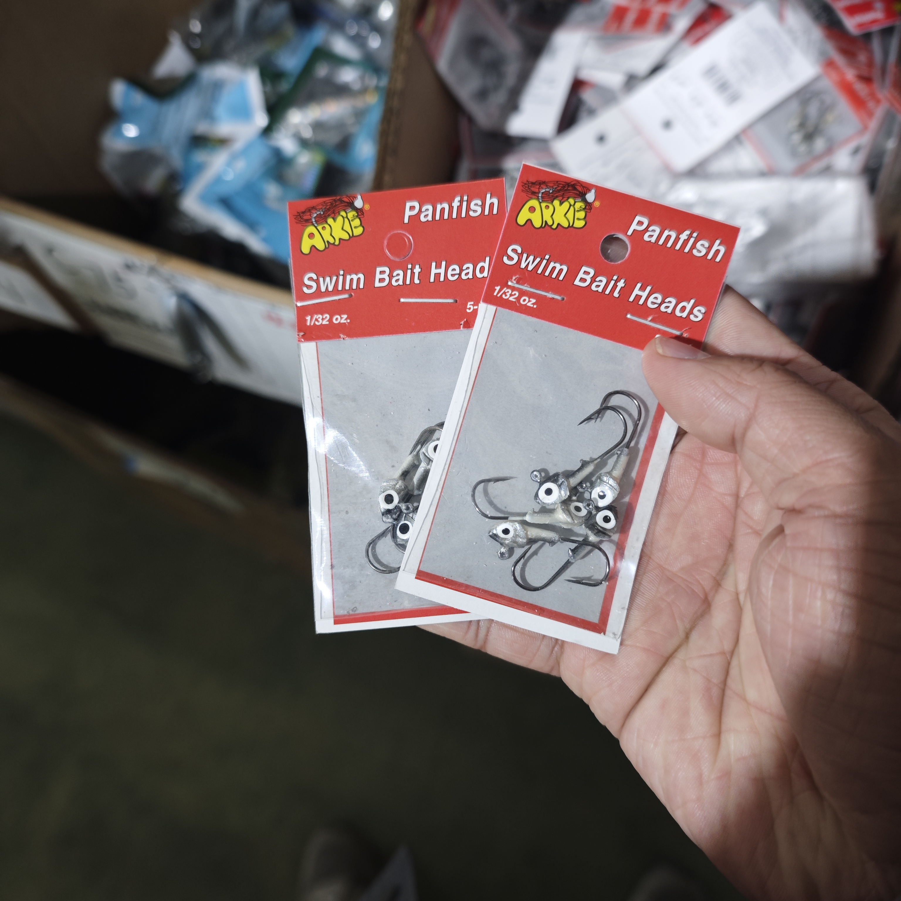 小型鱼眼铅头钩 链接