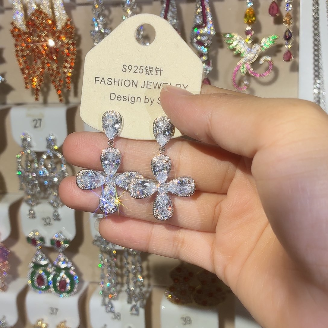 锆石铜合金925银针