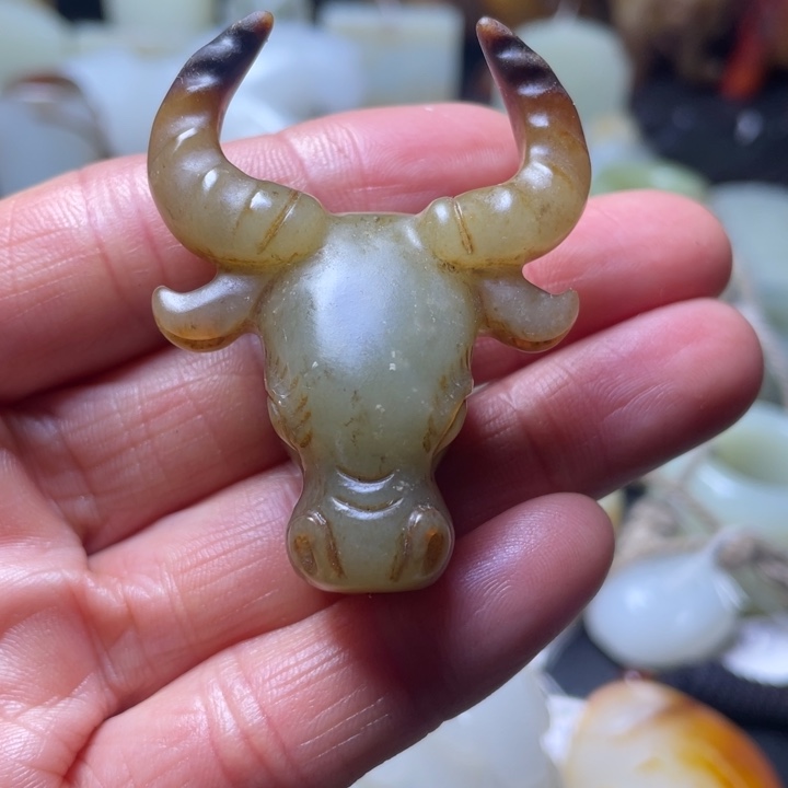 和田玉挂件未镶嵌