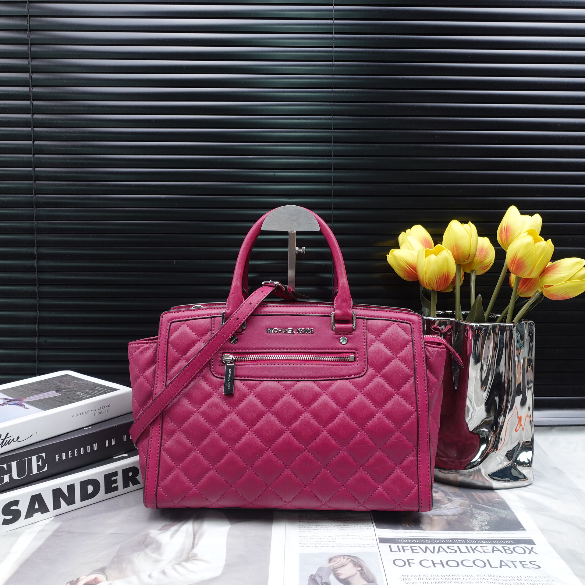 95新 MICHAEL KORS/迈克高仕 单肩包/T10321155