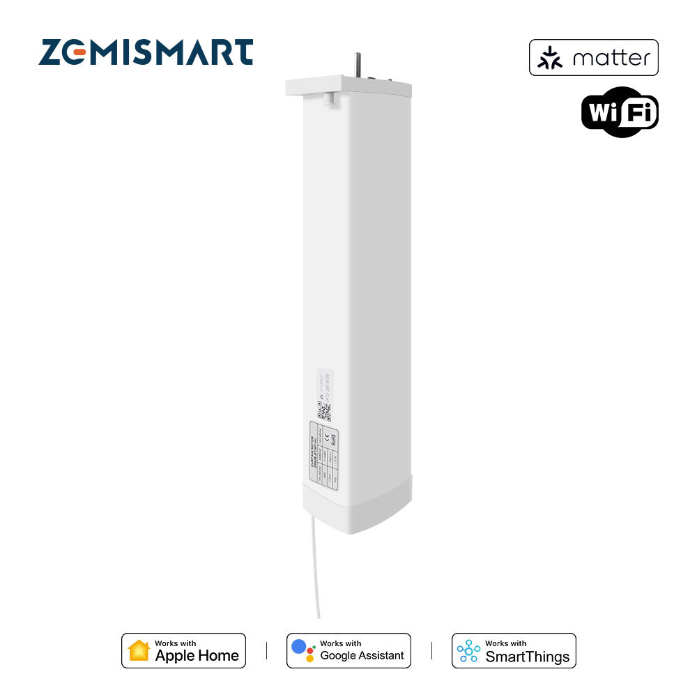 （HA）matter WIFI/Thread HomeKit直连82开合帘电机电动窗帘配佳