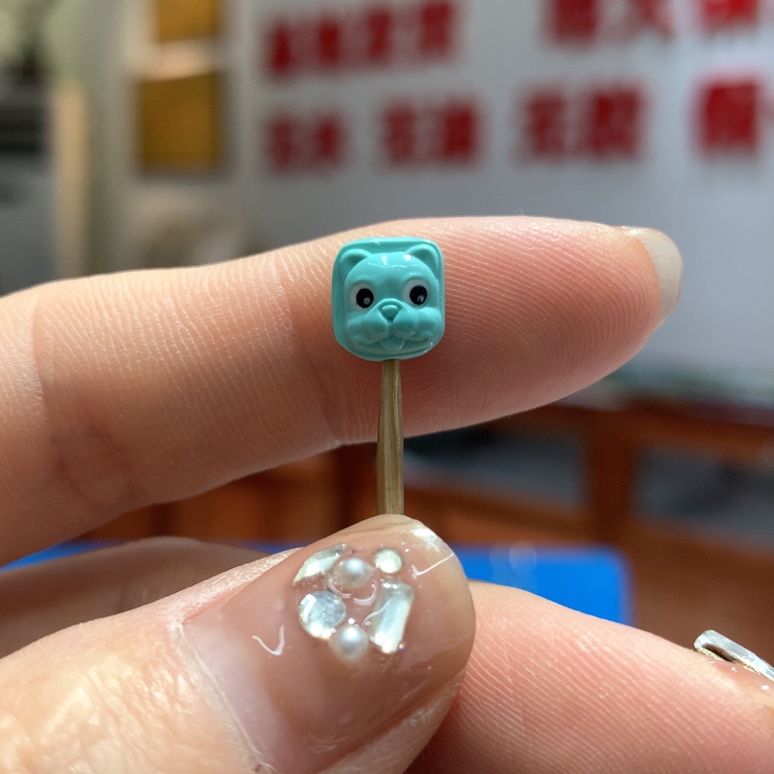 绿松石配饰未镶嵌