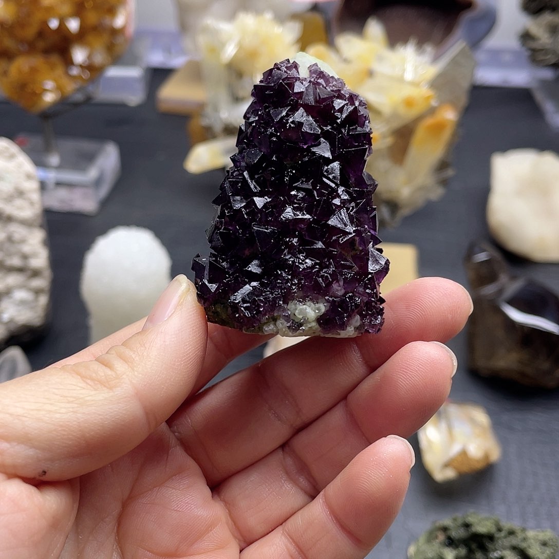 10坦桑石（处理）勇