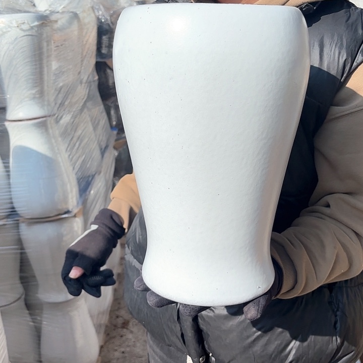 红陶轻奢风口径19高度32