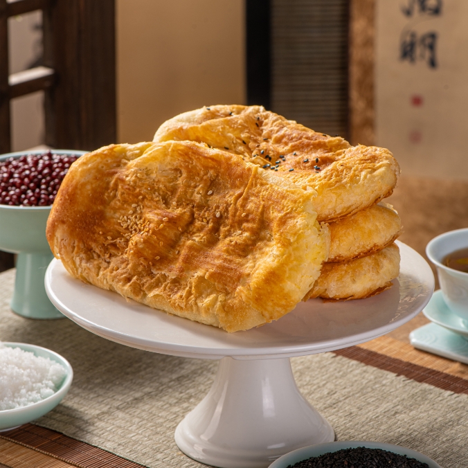 【低价狂囤】宫门口酥掉牙酥饼手工现烤酥脆掉渣国潮点心早餐搭档