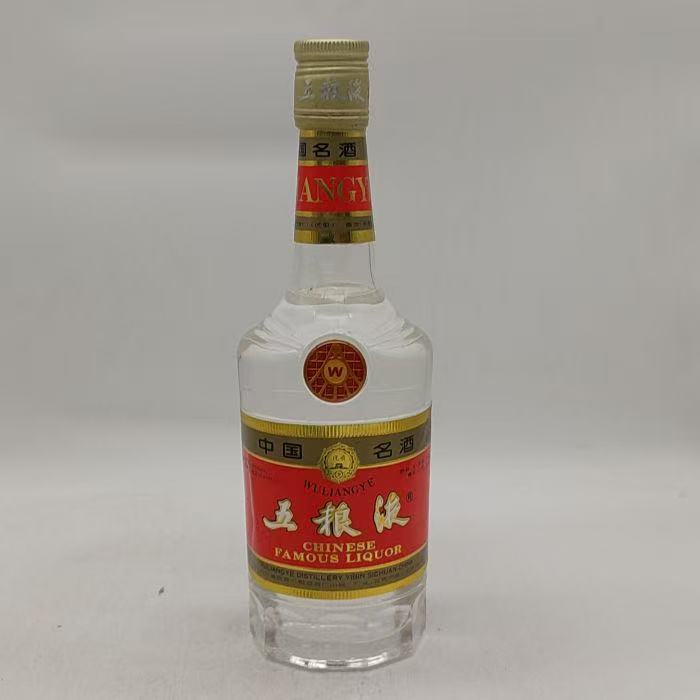1995年长城铁盖五粮液 52% 1207-114