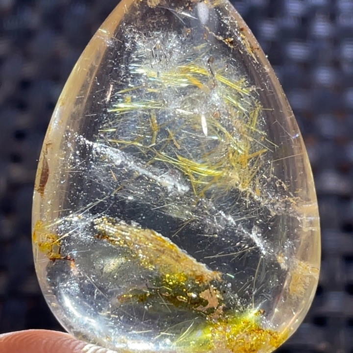 水晶吊坠(不含链)未镶嵌用****3