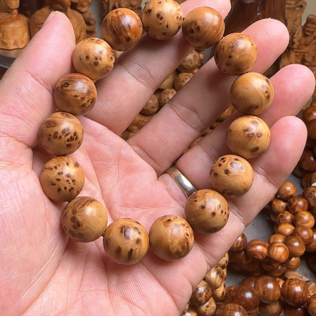 柏木手串/手链太行满瘤疤1.5