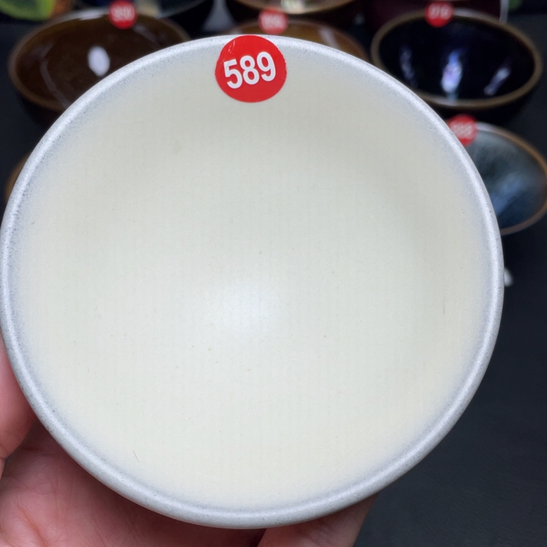 茶盏589建窑建盏茶盏