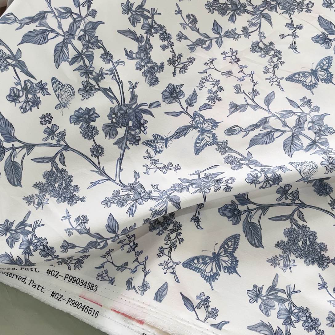 一米价纯棉高密细斜纹1.4米宽果子布艺爆款边地卷