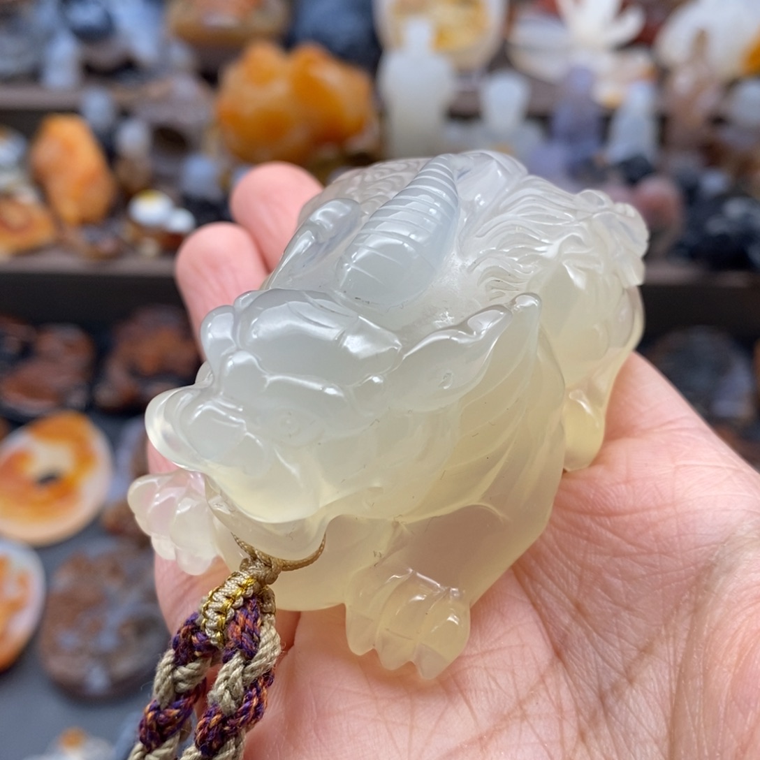 未镶嵌吊坠(不含链)玛瑙/玉髓