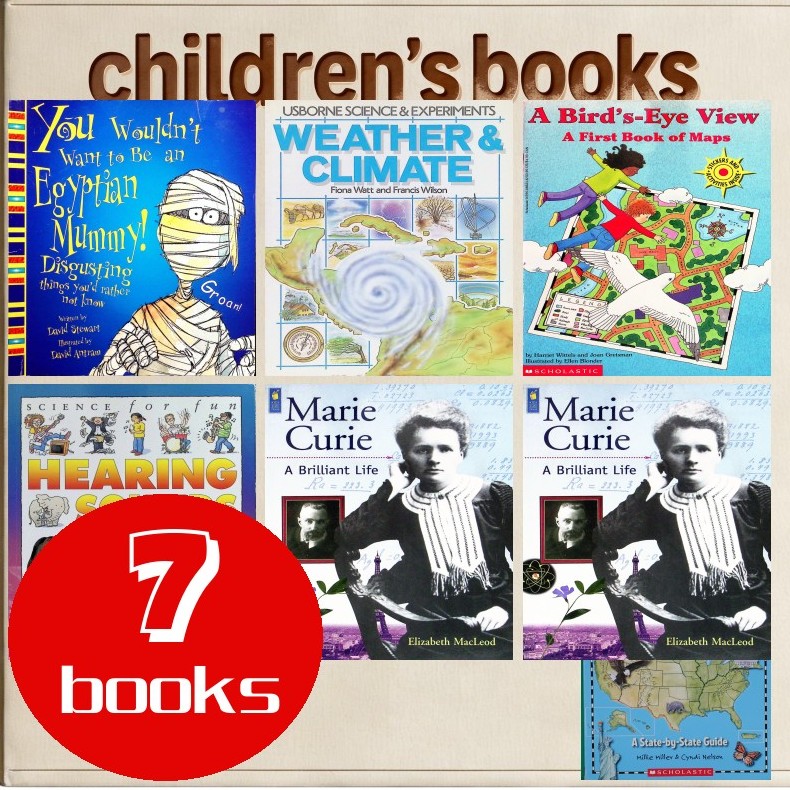 英文原版绘本7本93251216005