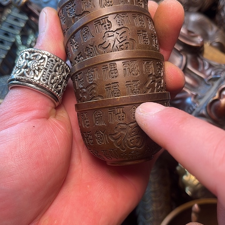 铜器摆件家居摆件