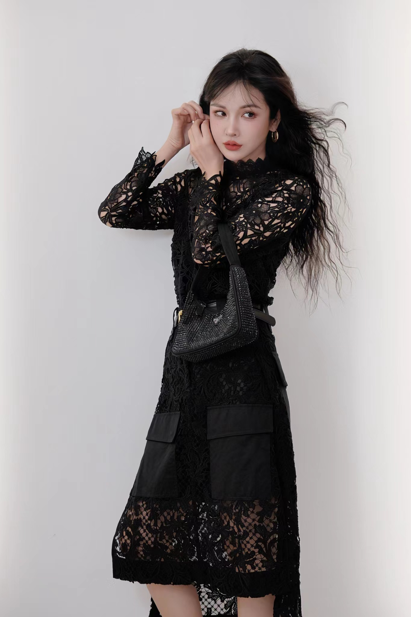 yoyo粉丝专属  整款休闲百搭女装大货连衣裙A172