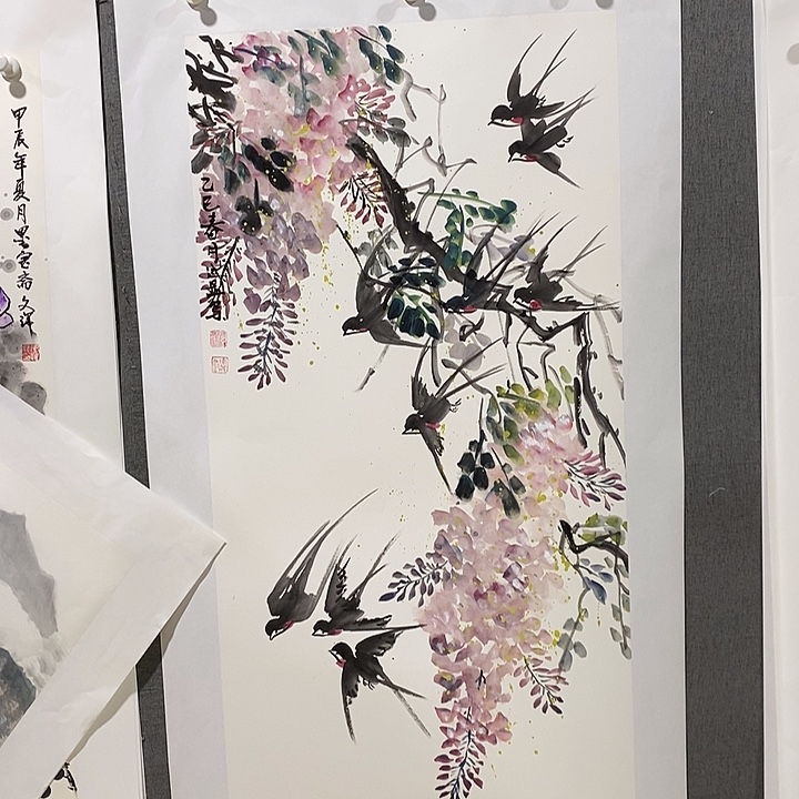 国画手写手绘作品170