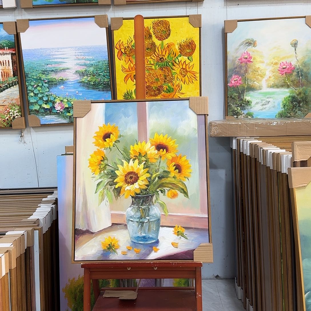 油画5060油画作品展作品展作品集